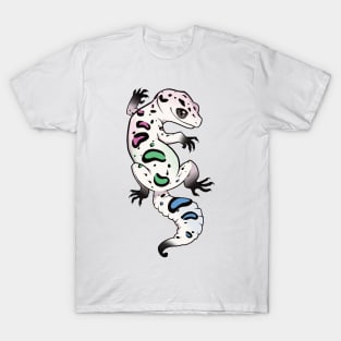Polysexual Pride Leopard Gecko T-Shirt
